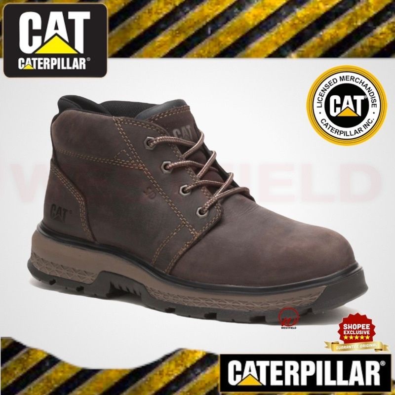 CATERPILLAR® Men's Exposition 4.5" Alloy Toe Static Dissipative Work