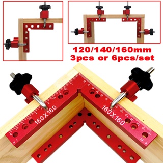 3 6pcs 90 Degree Positioning Squares Right Angle Clamps For Woodworking  Corner Clamp Carpenter Clamping Tool For Cabinets, High-quality &  Affordable