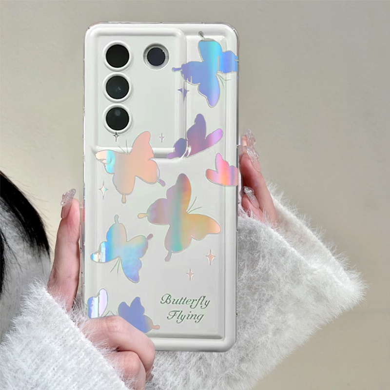 Vivo V27 V27E Casing Vivo V27 V25 Pro Casing with Camera Protector ...