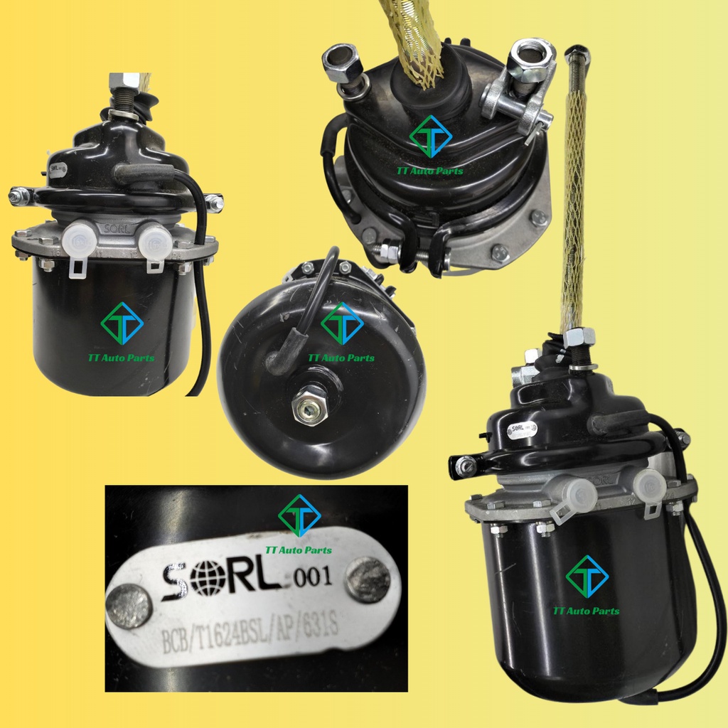 Brake Chamber MB Benz Air Brake Chamber T1624 & T16/24 Universal Type