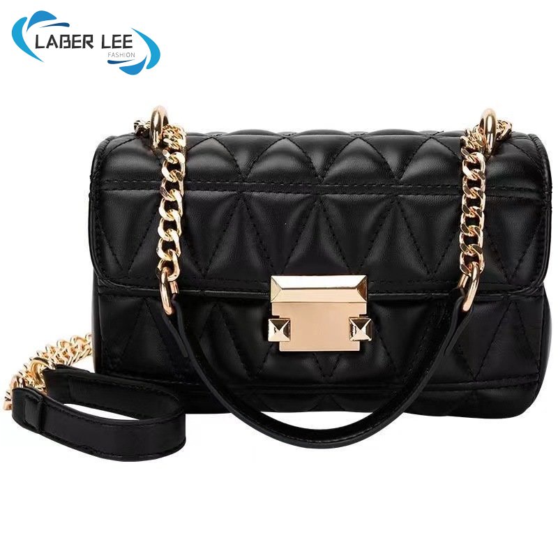 LABER LEE Shoulder Bags Women Chain Bag Pu Leather Handbag Bag Chain ...