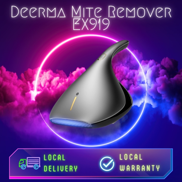[Dust Mites Vacuum] Deerma Vacuum Cleaner CM800 / Filter Bed Remover