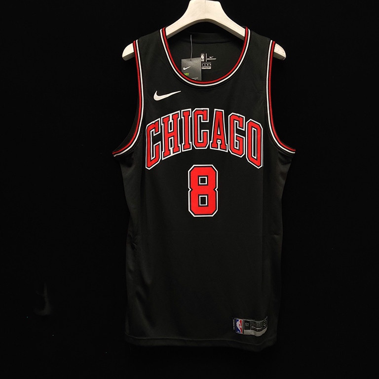 Chicago Bulls 8 Personalized Print T-shirt, Suitable For Nam# Zach ...