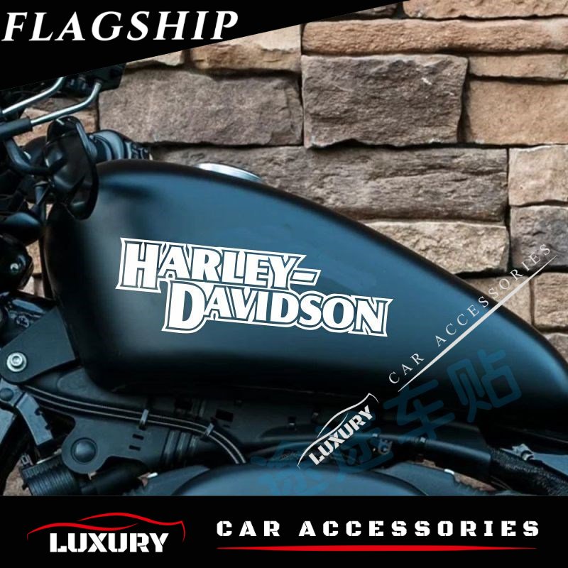 Harley Davidson Motorcycle Fuel Tank Sticker IRON883/1200 STREET750 ...