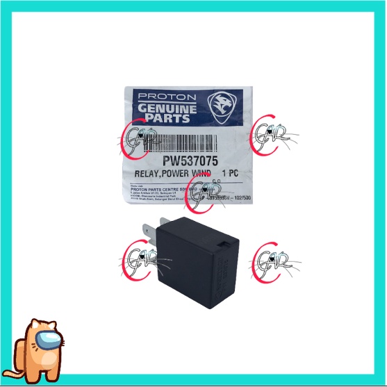 HEADLAMP,FAN RELAY POWER WINDOW PROTON SAGA WIRA WAJA GEN2 PW537075