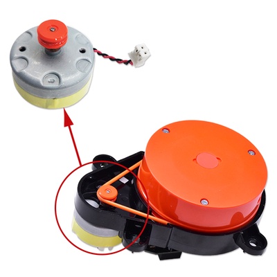 ORETG45 Lidar Motore Mini Spina di Alimentazione Robot Sensore Distanza Per Roborock S50 S51 S55