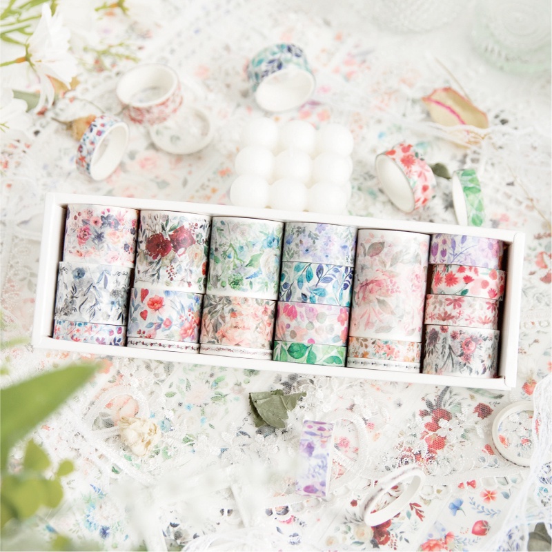 40Pcs Retro Butterfly Plant Border Writable Materi... – Grandado
