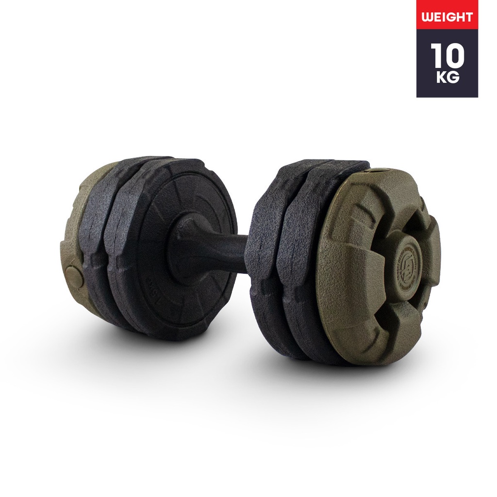 Dumbbell 10kg shopee hotsell