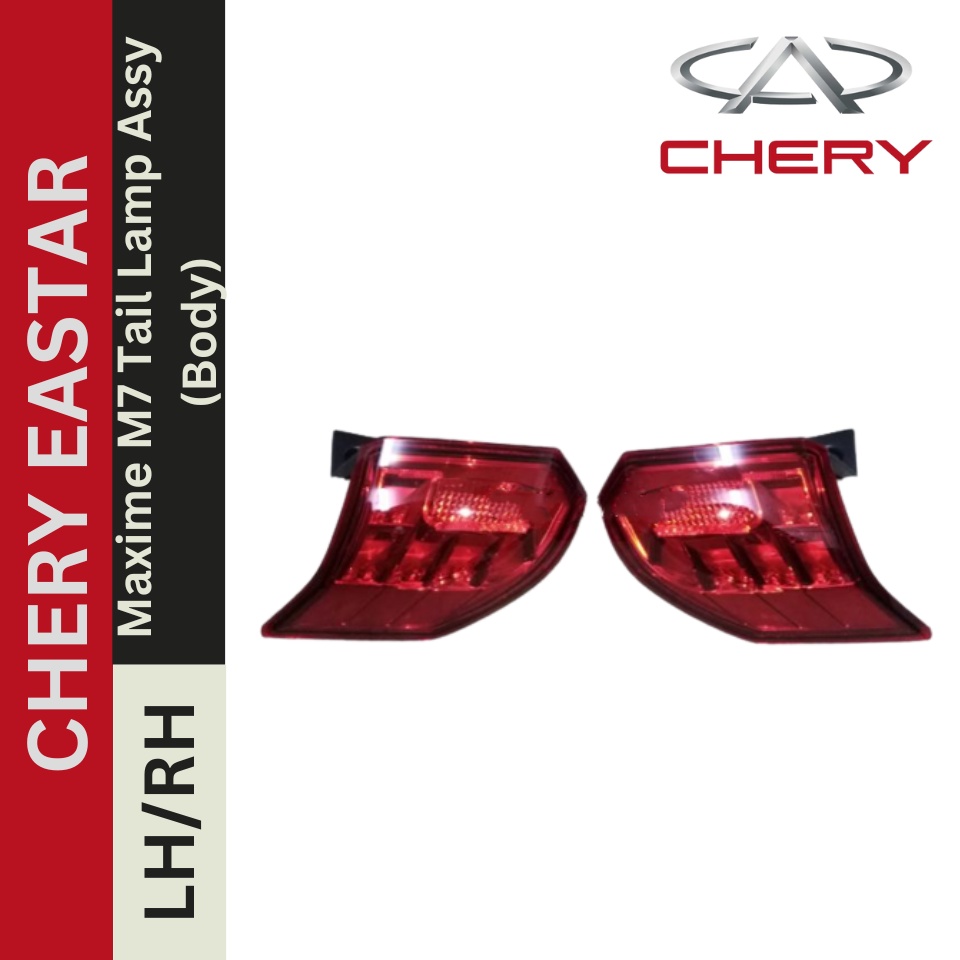 Chery Maxime M7 Tail Lamp Assy LH/RH ( Body) | Shopee Malaysia