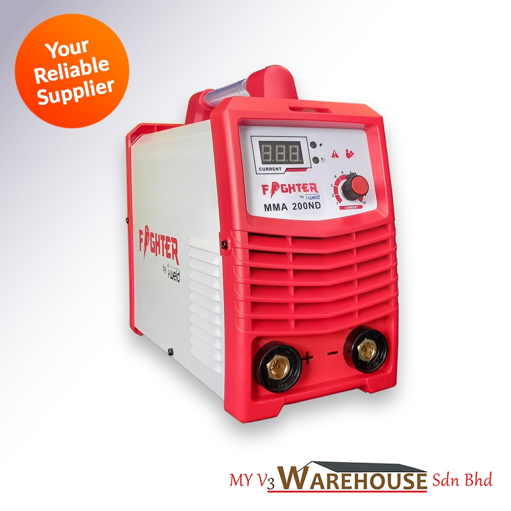 Fighter MMA 200ND Inverter Welding Machine | Shopee Malaysia