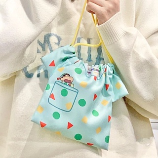 Kawaii Chan Drawstring Bags for Sale