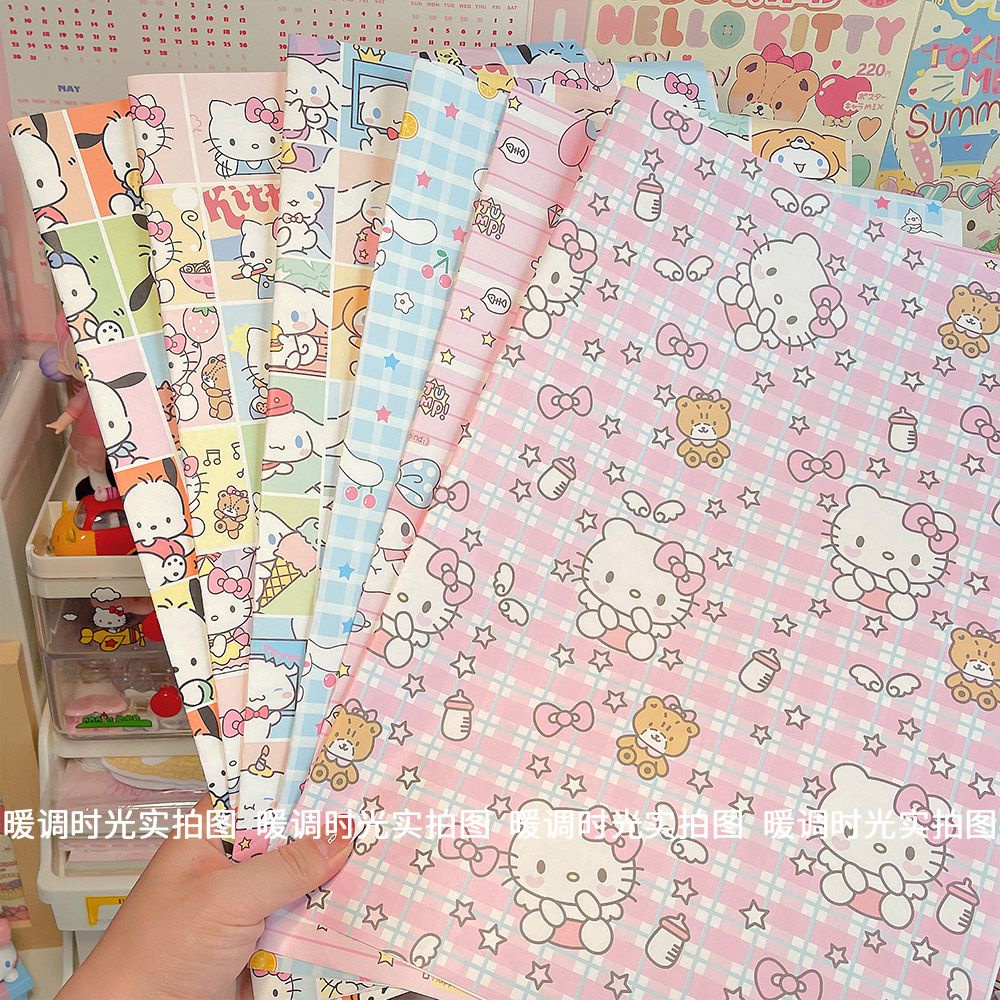 [Wrapping Paper] Gift Gift Wrapping Paper Sanrio Birthday Gift Wrapping ...