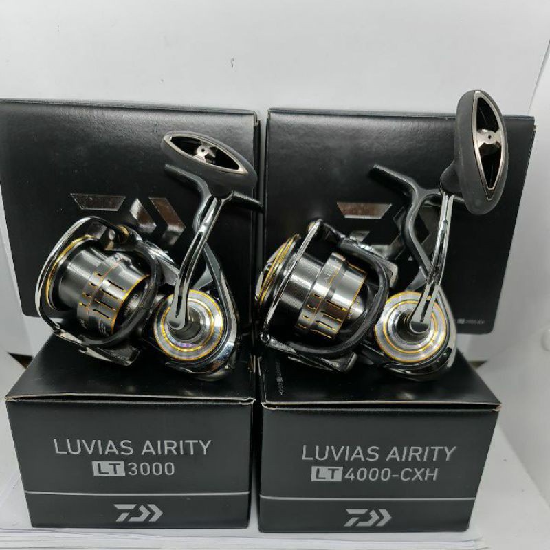 [美品] ダイワ/ルビアス エアリティ LT4000-CXH（箱付き） 美品ダイワルビアスエアリティLT4000-CXH