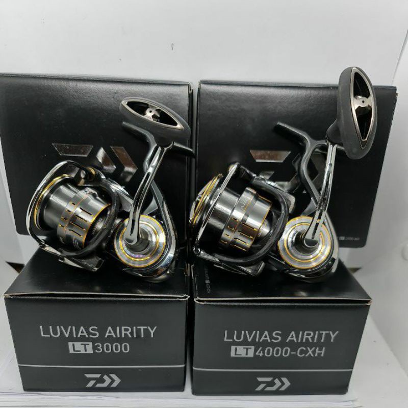 2021 NEW DAIWA REEL LUVIAS AIRITY LT 3000/3000XH/4000C/4000CXH