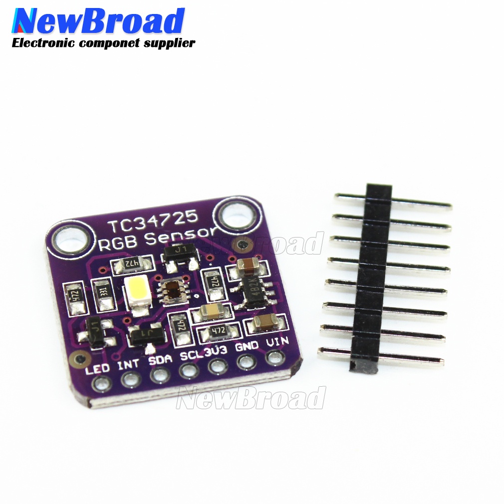 TCS34725 Low Power IR Blocking Filter RGB Light Color Sensor