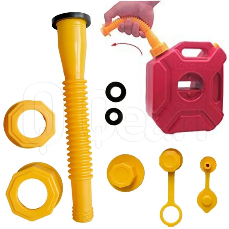 Antileak Gas Tank Refueling Oil Pipe Spout Nozzle / Auto Long Nozzle