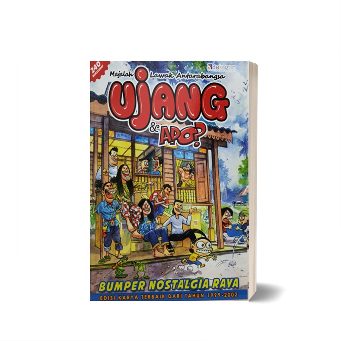Bekazon Majalah Komik Comic Ujang & Apo Bumper Nostalgia Raya Isu 1 ...