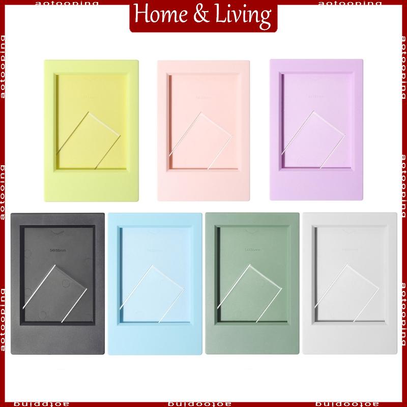 AOTO 3inch Mini Photo Frame Tabletop for Polaroid Picture Frames ...