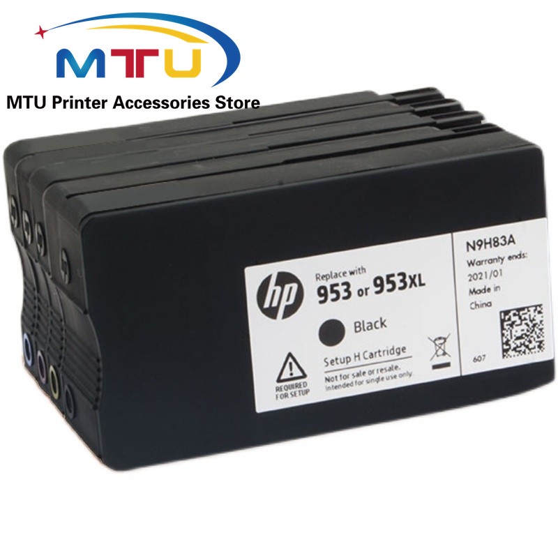 Original HP 953 Ink Cartridge XL 8720 8730 7720 7730 7740 Printer Ink ...