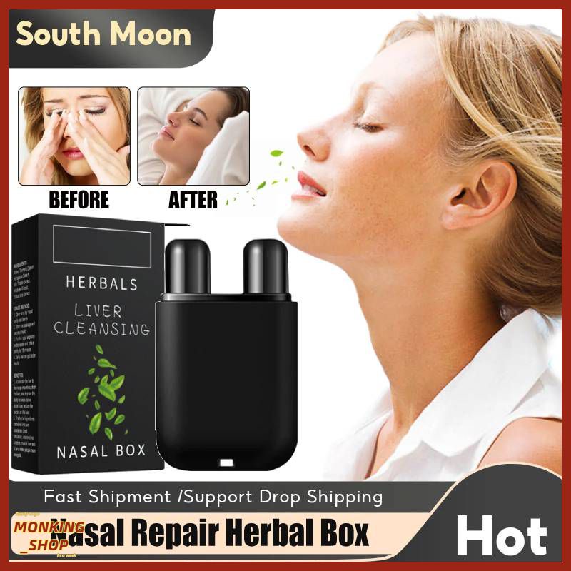 South Moon Vegan Liver Cleanse Nose Herbal Kit Spice Nose Herb Kit ...