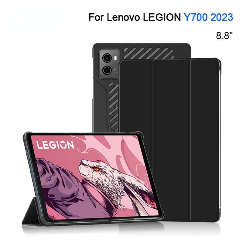 For Lenovo LEGION Tablet Y700 2023 8.8 inch TB320F Smart Protective Case for Legion Game Y700
