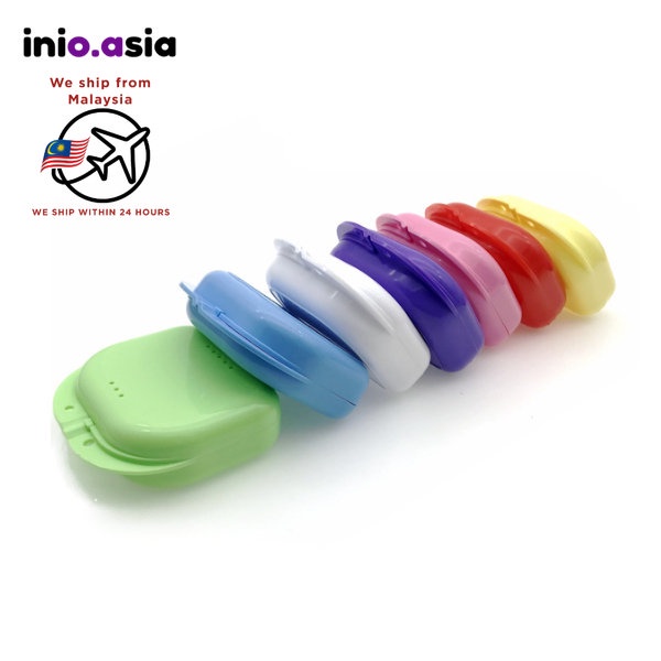 Denture Box Dental Orthodontics Braces Retainer Box Shopee Malaysia