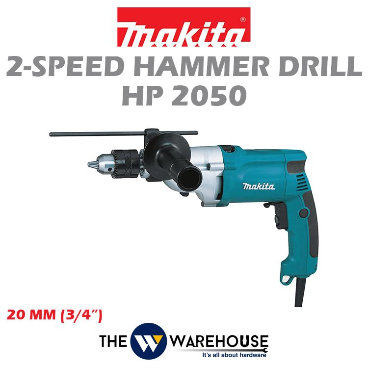 Makita HP2050 2-Speed Hammer Drill 20mm HP 2050 | Shopee Malaysia