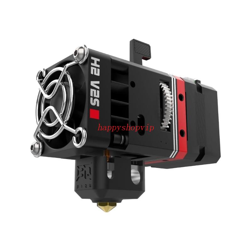 Ender 3 Extruder Biqu Revo Voron BIQU H2 V2S Revo Dual Gear Feeder Extruder Direct Drive Metal Extruder Upgrade Kit With 4 Mounting Holes Rapid Change Revo Nozzle For Bx Series Voron2