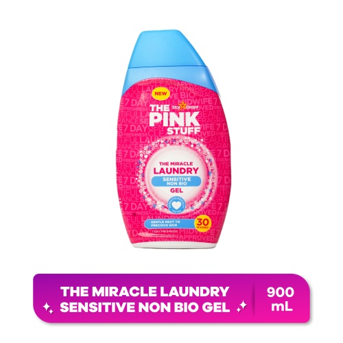 The Pink Stuff The Miracle Laundry Sensitive Non Bio Gel (900ml