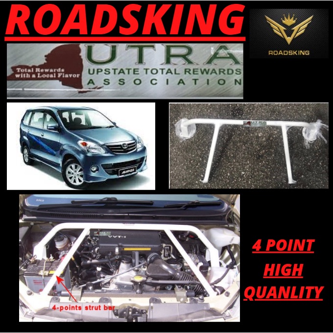 TOYOTA AVANZA 1.3CC 1.5CC 2004 2012 F601M FRONT STRUT BAR Shopee Malaysia