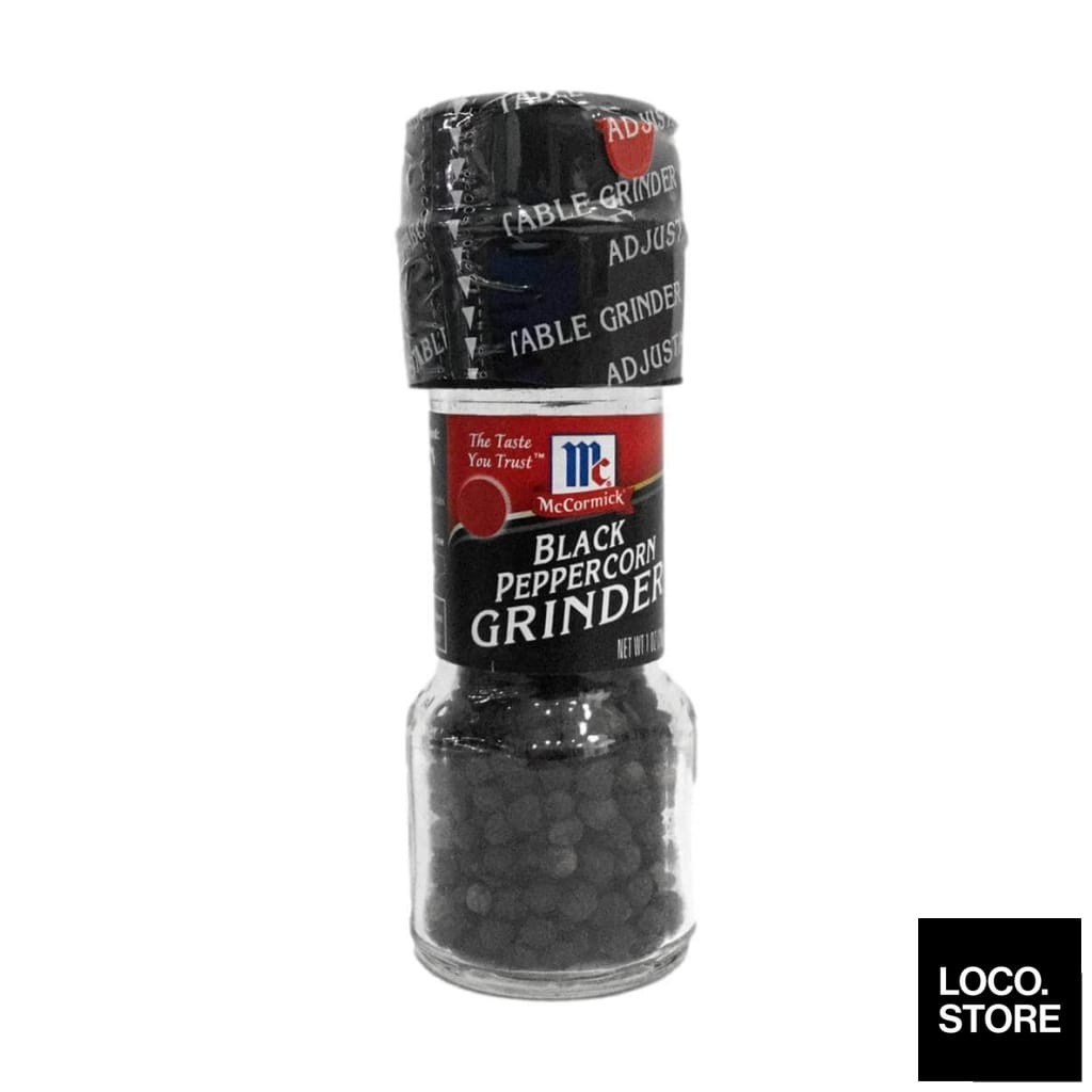 Mccormick Black Peppercorn Grinder 28G Shopee Malaysia