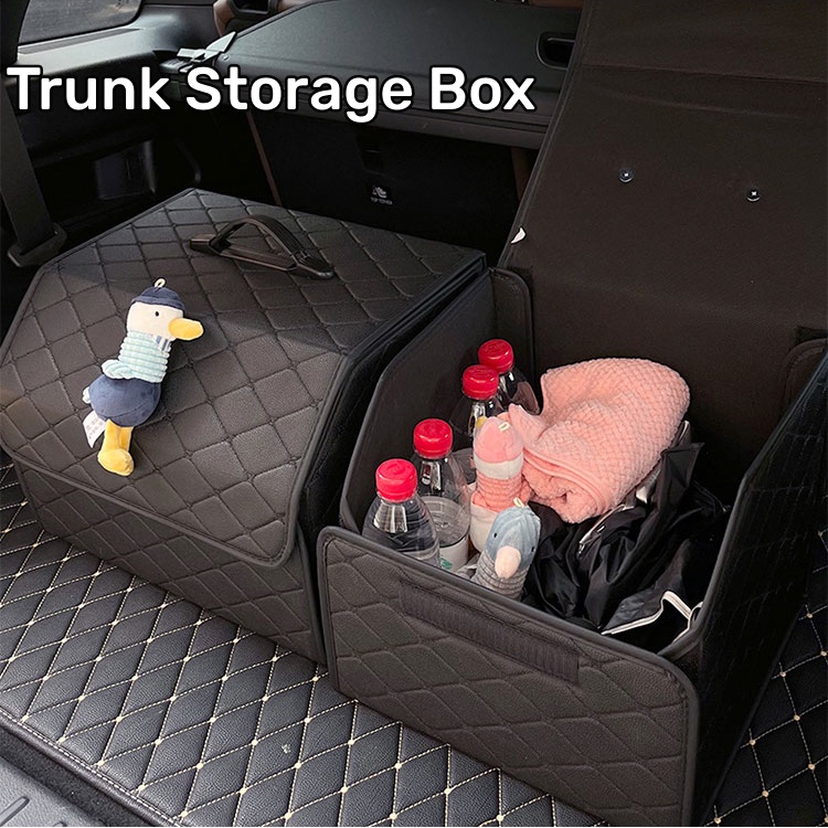 Foldable Car Trunk Storage Box Organizer Portable Large Capacity Auto