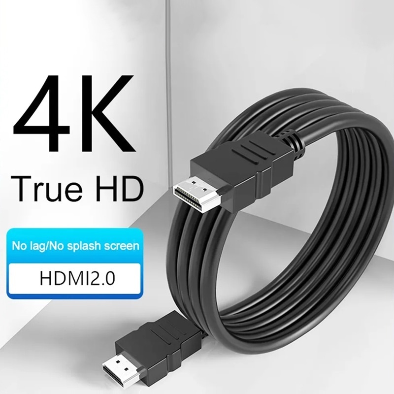 1080P 4K HDMI Cable Settop Box TV Data HDMI 2.0 Cable Version Ultra