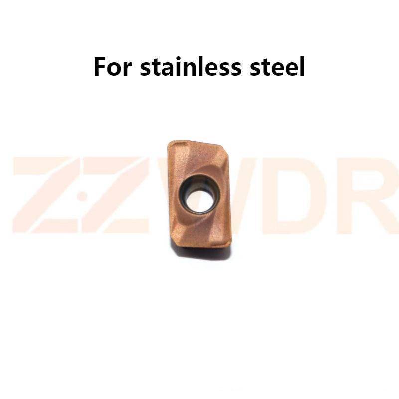 10PCS APMT1135 PDER H2 APMT1135 PDER M2KT15 Carbide End Mill CNC Milling Insert APMT1135 PDER Turning Insert - 1420
