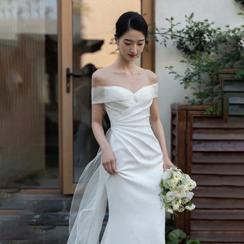 Buy wedding gown korean Online With Best Price, Apr 2026 | Shopee Malaysia