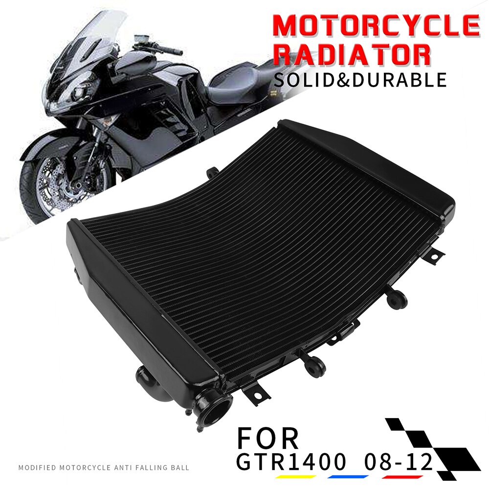専用 クーラー Kawasaki Ninja ZX-14 1400C 14R ZZR1400 2012-2023 GTR 1400