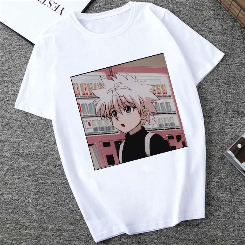 Anime Hunter X Hunter Cosplay T Shirt Phantom Troupe Hisoka