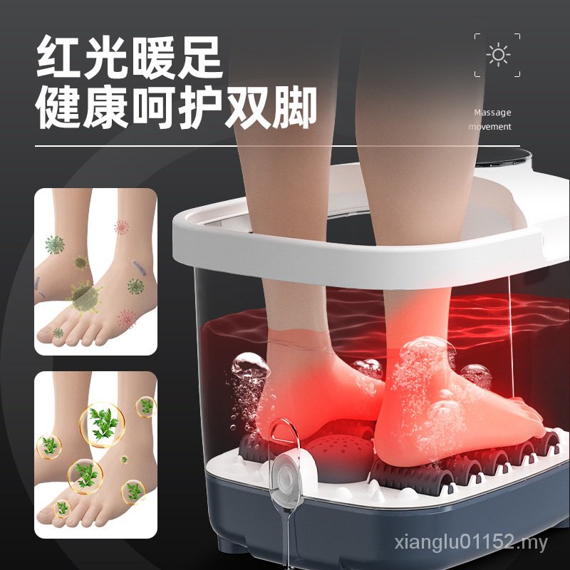Foot bath basin fumigation bubble automatic electric heating constant