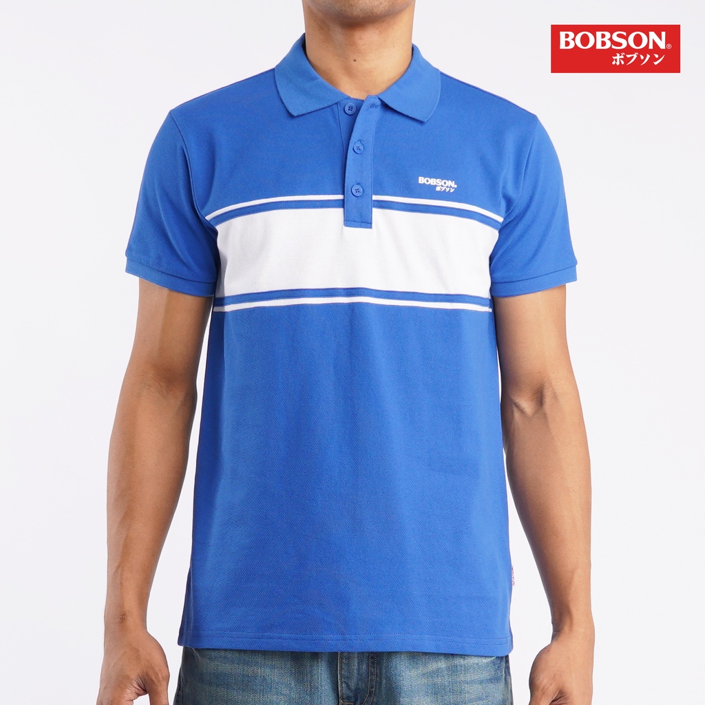 Bobson Japanese Men's Basic Polo shirt for Men Lacoste Fabric Trendy