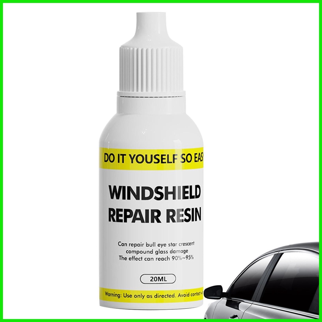 Windshield Crack Repair Car Glass Crack Repair Liquid Kit Portable