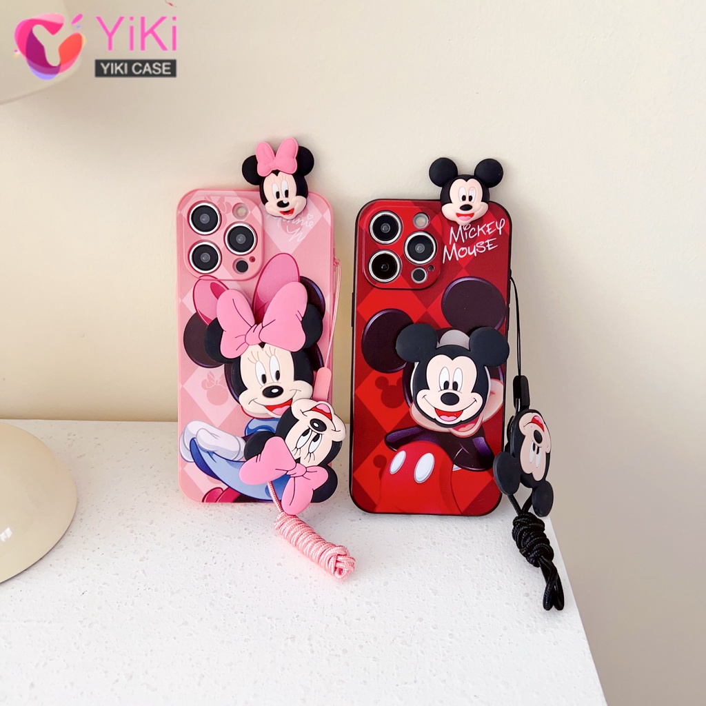 Cartoon Iphone 12 Pro Max Minnie Mouse Case IPhone 11 Pro Max 11