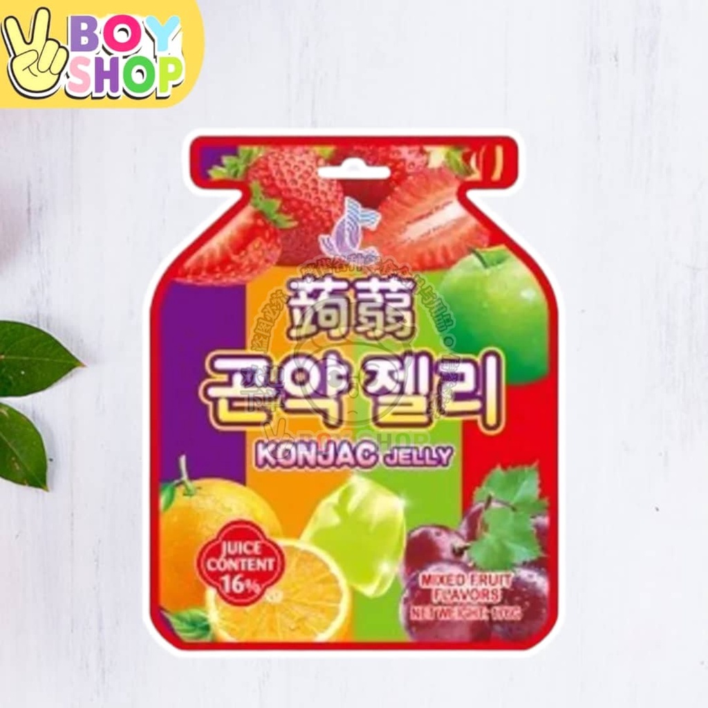 JC Konjac Jelly Mixed Fruit Flavors 176g Shopee Malaysia