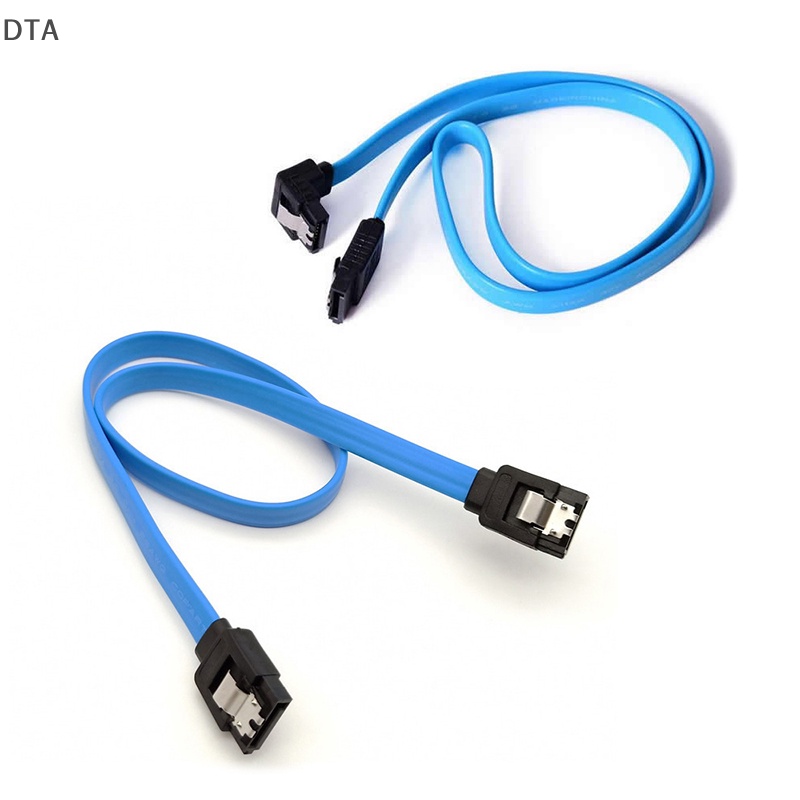 DTA SATA Cable 3.0 To Hard Disk Drive SSD HDD Sata 3 Straight Right