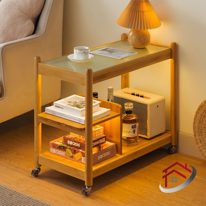 Mobile Sofa Side Table Coffee Table Simple Small Table Mini Corner ...