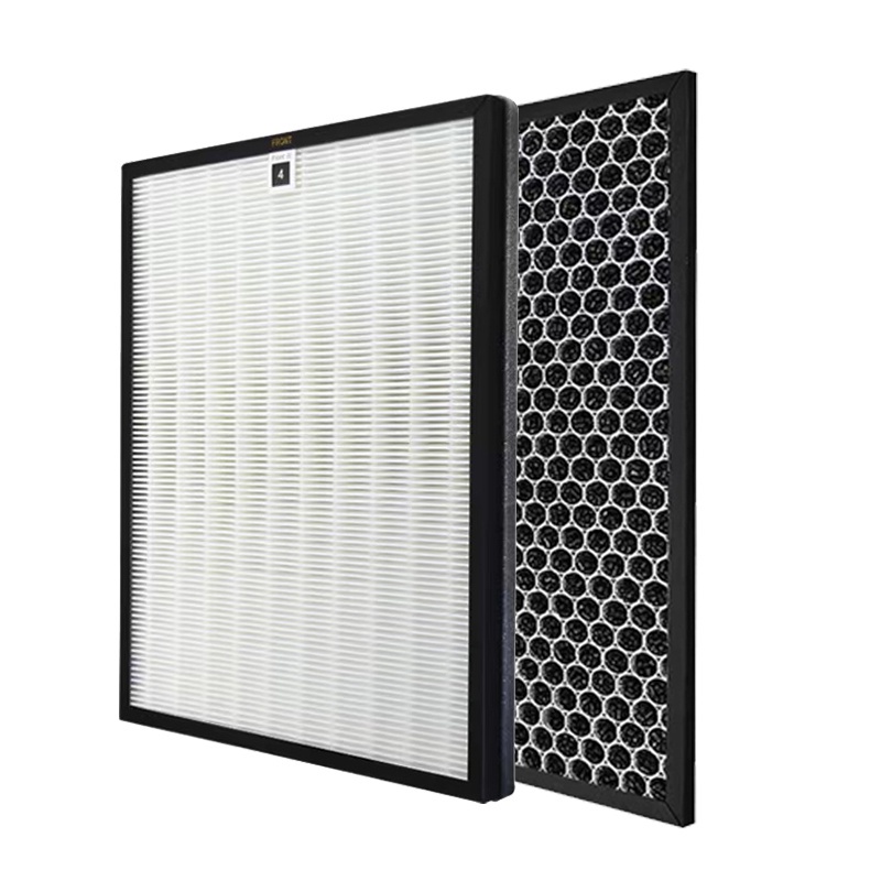 Filtre HEPA à Charbon Actif De Rechange Pour Purificateurs AC4072 ACP017 AC4074 Et Modèles Compatibles