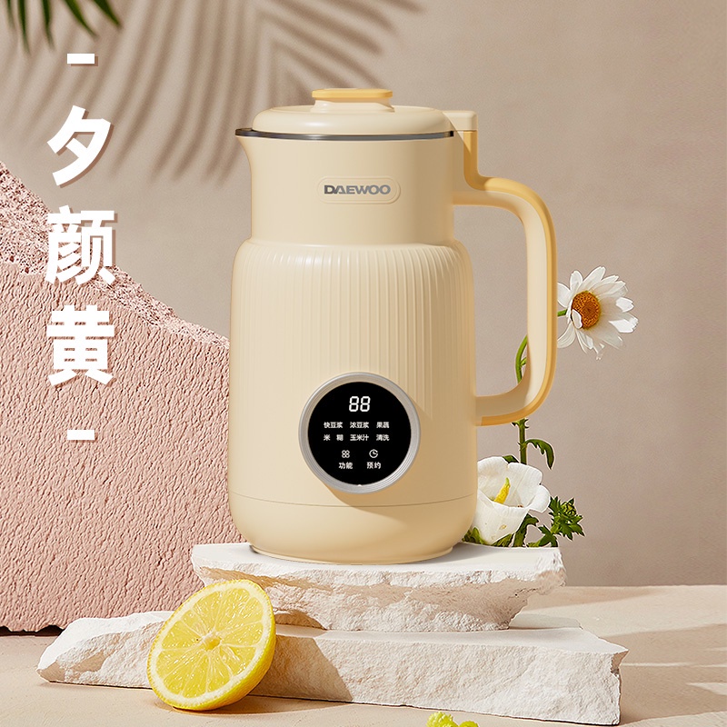 Daewoo Soymilk Machine Soya Milk Maker Food Processor Soymilk Maker