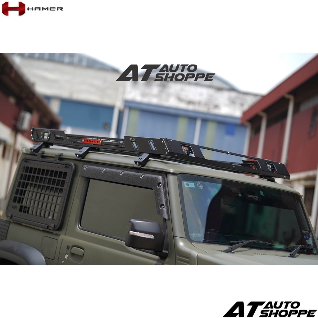 HAMER 4X4 SOLAR SERIES ROOF RACK FOR SUZUKI JIMNY JB74 LUGGAGE RACK