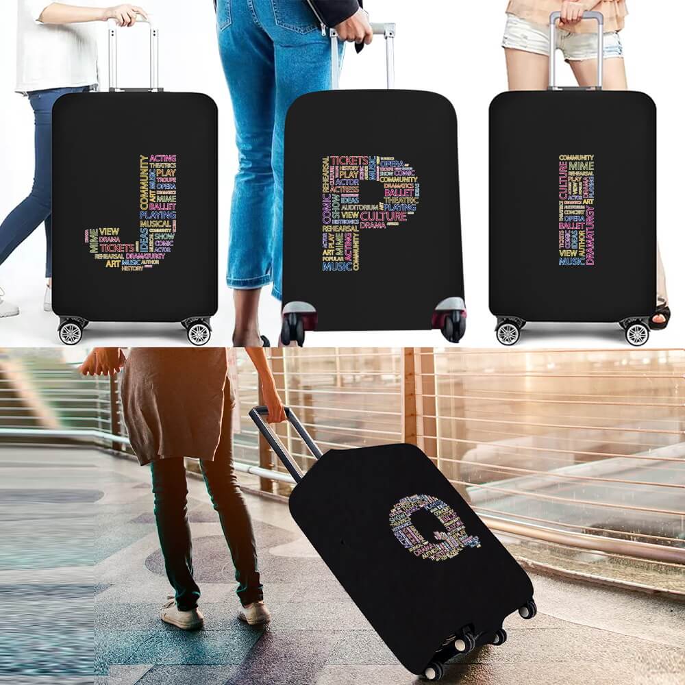 Luggage Protective Cover 2632 inch Trolley Baggage Travel Bag Dust