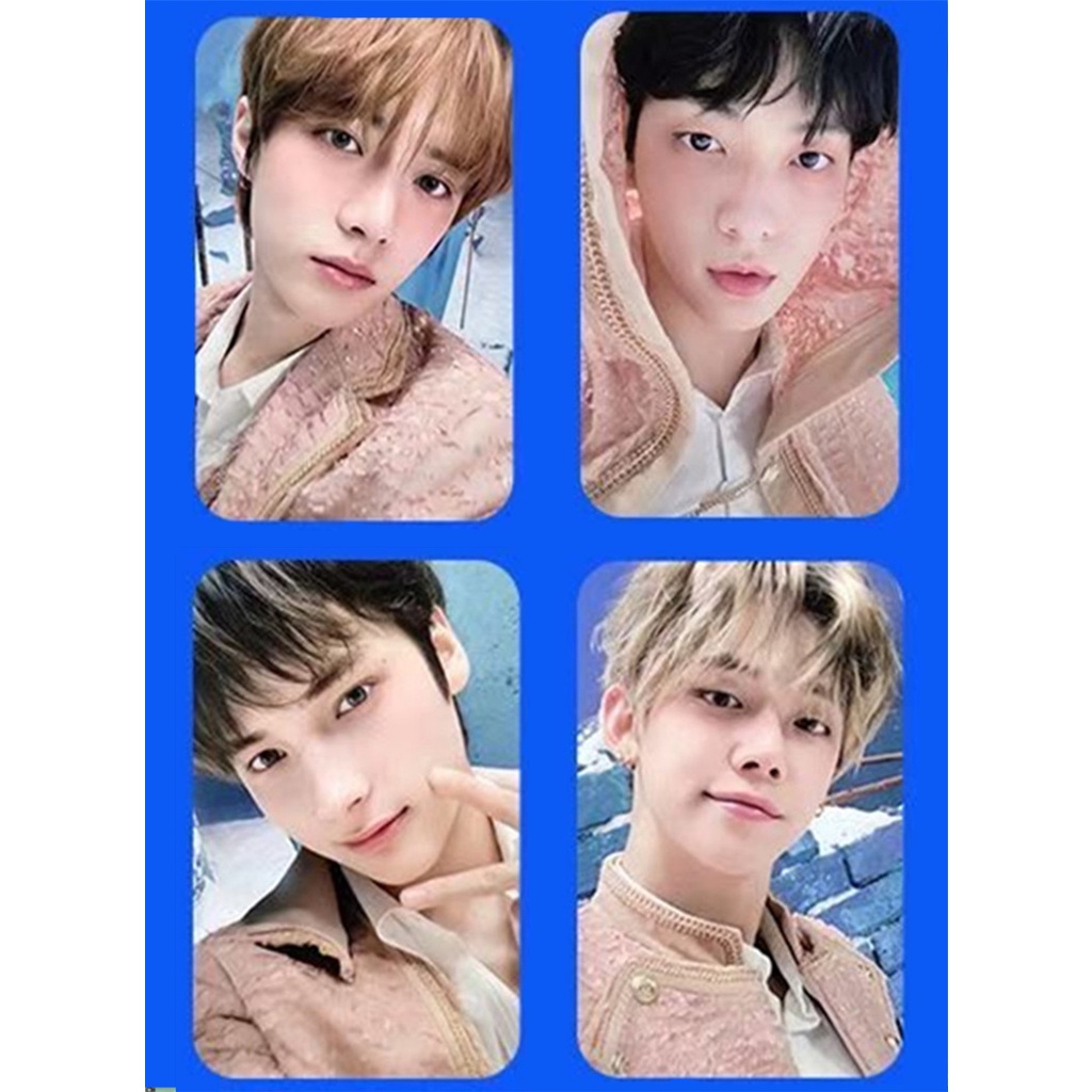 5pcs/set TXT New Album DC WORLD TOUR Photocards SOOBIN TAEHYUN YEONJUN