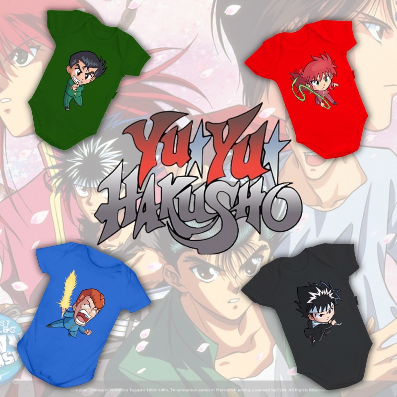 Body Baby Yu Yu Hakusho Anime Cartoon Character Kuabara Hiei Yusuke ...